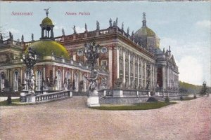 Germany Potsdam Sanssouci Neues Palais