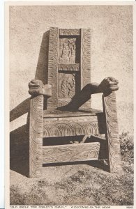 Devon Postcard - Old Uncle Tom Cobley's Chair - Widecombe-in-The-Moor   BR399