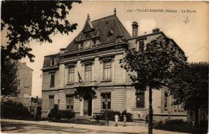 CPA VILLEURBANNE La Mairie (614401)