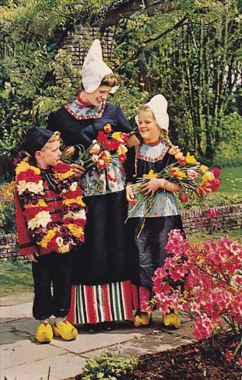 Netherlands Holland In Flower Decoration