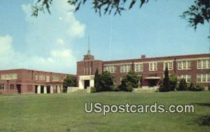 Junior High School in Tupelo, Mississippi