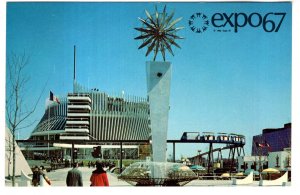 Pavilion of France, Expo67 Montreal, Quebec, 1967