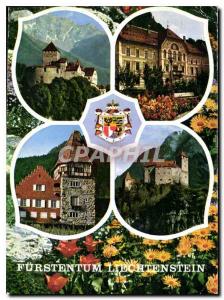 Modern Postcard Principality Liechtenstein