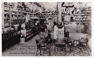 General Merchandise Knotts Berry Farm Buena Park California Real Photo