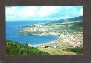 QC PQ La Gaspesie Village Grande Vallee Gaspe Quebec Canada Carte Postale