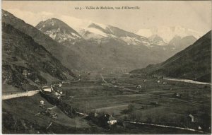 CPA ALBERTVILLE Vallee de Moutiers - Vue d'Albertville (1191213)