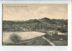 3144772 SPAIN VIGO Historico Puente San Payo Vintage postcard