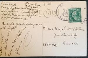 Vintage Postcard Used Dutch Girl “Vats-Ven...” LB