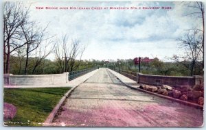 New Bridge Over Minnehaha Creek At Minnesota State Soldiers' Home - Minnesota
