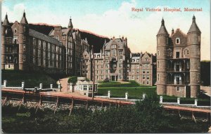 Canada Royal Victoria Hospital Montreal Vintage Postcard 03.60