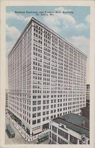 Missouri St Louis Railway Exchange And Famous Barr Building