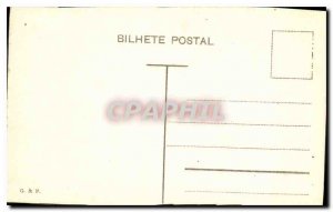 Old Postcard Belem Mosteiro dos Jeronimos