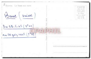 Postcard Old Bear Bern Barengraben