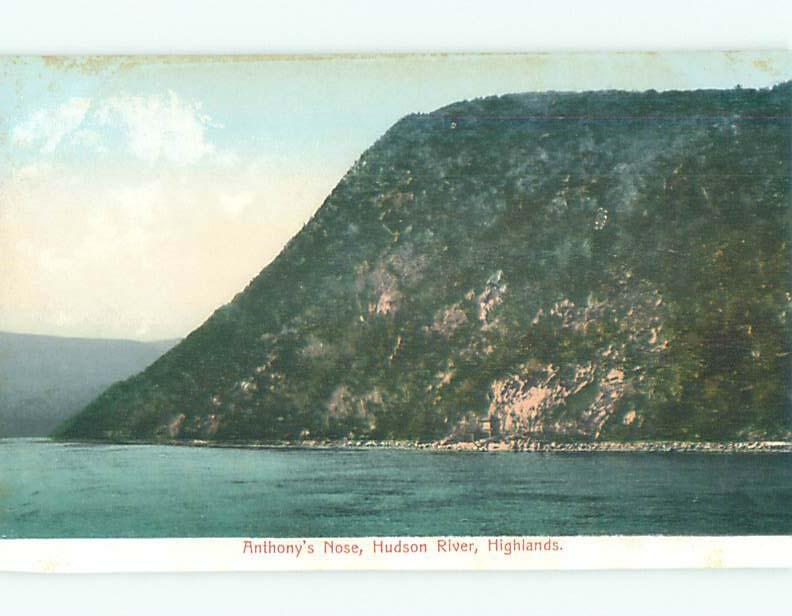 Pre-1907 ANTHONy's NOSE IN HUDSON HIGHLANDS Cortlandt Manor New York NY n5104