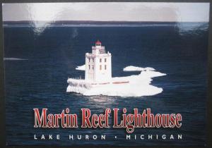 United States - Martin Reef Lighthouse, Lake Huron