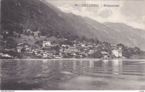 OBERRIED, Hochschwarzwald, Baden-Wurttemberg, Germany, PU-1909; Brienzersee