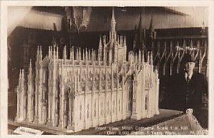 Richard Old's Model Of Milan Cathedral Scale 1 in 100 Over 8,000 Pieces ...