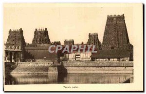 Postcard Ancient pagan temple