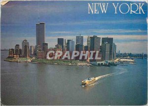 Postcard Modern New York