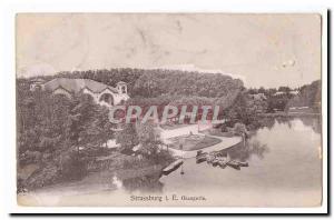 Old Postcard Strassburg Orangerie