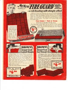 1930’s Jim Browns Fall Prices plus Spring Paint Catalog