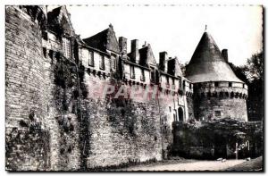 Old Postcard Pontivy (Morbihan) The old Chateau des Rohan Dukes