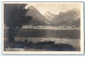 1922 Pertisau Achensee Lake Tyrol Austria Antique Posted RPPC Photo Postcard