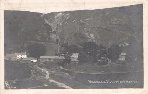 WATENDLATH CUMBRIA UK VILLAGE & TARN~PETTITT OF KESWICK REAL PHOTO POSTCARD 1913