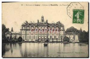 Old Postcard surroundings Lagny Chateau de La Piece Rantilly d & # 39eau