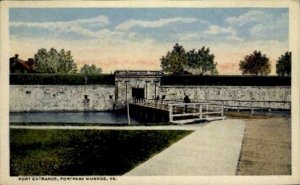 Fort Entrance - Fortress Monroe, Virginia