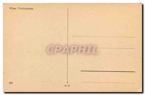 Old Postcard Wien Votivkirche