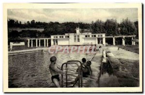 St Amour - Pool Old Postcard