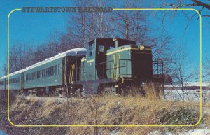 Stweartstown Railroad General Electric Locomotive Number 10