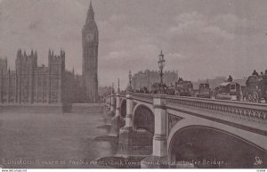 LONDON ,  England, 1900-10s ; Houses of Parliament ; TUCK 1551