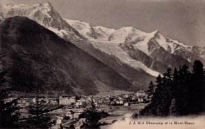 Chamonix et le Mont Blanc   PC