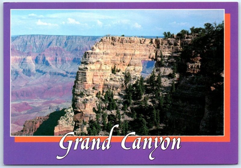 Postcard - Angel's Window on the North Rim, Grand Canyon National Park - Arizona
