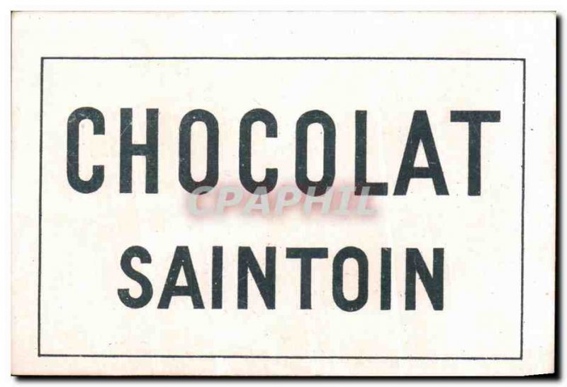 Image Chocolate saintoin