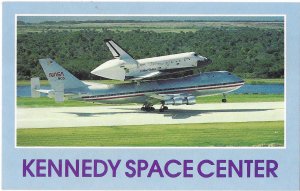 Kennedy Space Center Florida 747 & Space Shuttle