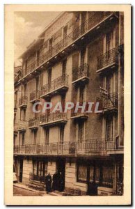 Postcard Old Hotel Ste Radegonnde Bd bass Lourdes Street
