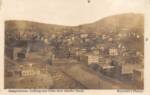 Real Photo Susquehanna, Pennsylvania