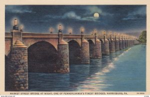 HARRISBURG , Pennsylvania , 30-40s ; Market Street Bridge