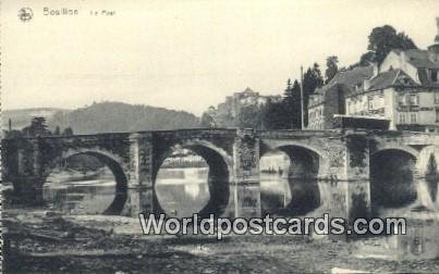 Le Pont Bouillon, Belgium Unused 