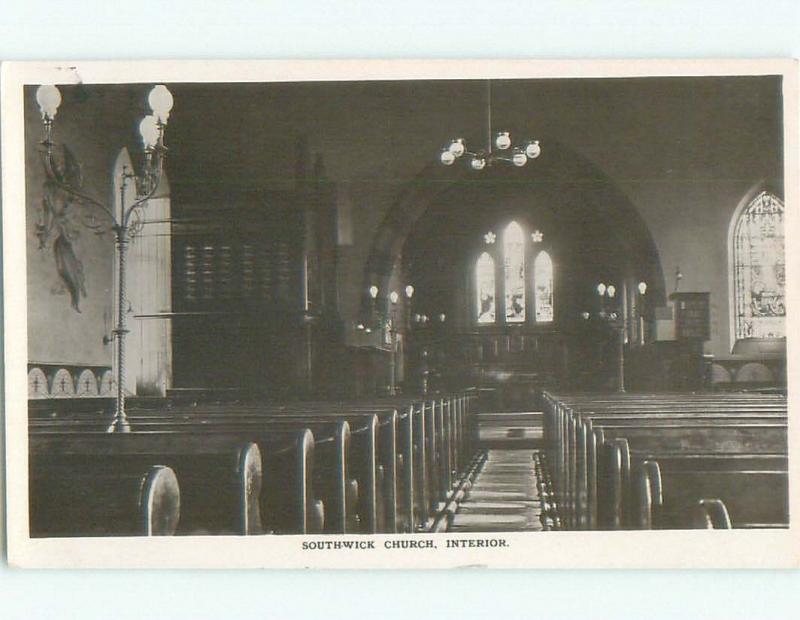 old rppc NICE VIEW Southwick - Adur - West Sussex England UK i2066