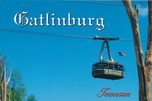 Gatlinburg Aerial Tramway - Gatlinburg TN, Tennessee