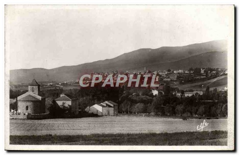 Postcard Modern Pyrenees Bourg Madame Ocean Vue Generale