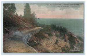 c1910 Mt Flagstaff Scenic Driveway, Boulder CO Hand-Colored Postcard