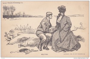 Melting, Man Courting Woman, Handmuff, 00-10s