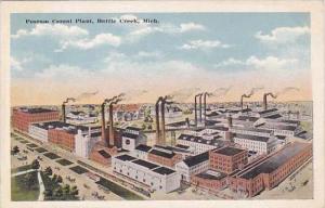 Michigan Battle Creek Postum Cereal Plant