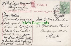 Genealogy Postcard - Thornton, 32 Grosvenor Road, Tunbridge Wells, Kent GL376