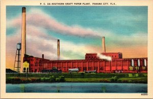 Florida Panama City The Southern Kraft and Paper Plant